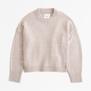 A&F Wedge Crew Sweater